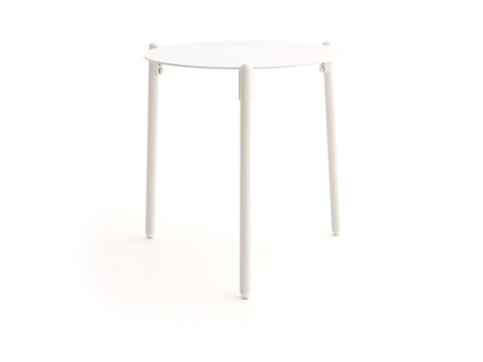 Manifesto Furniture Manifesto Cella bijzet tuintafel ø55 (h: 55) Laagste prijsgarantie! – Wit