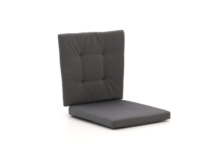Tex Style Intenso Milano kussens zit + rug t.b.v. dining tuinstoel Laagste prijsgarantie! – Grijs