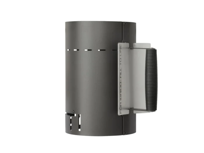 Boretti barbecue brikettenstarter 28x18x27cm - Grijs
