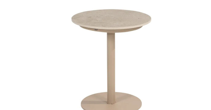 4 Seasons Outdoor | Boaz Bijzettafel 45 x 55 cm | Latte