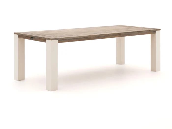 ROUGH Furniture ROUGH-X dining tuintafel 240x100x76cm - Bruin