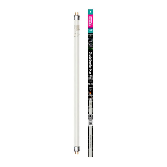 Aquadistri Arcadia shadedweller 2.5% uvb t5 lamp 14 watt Arcadia