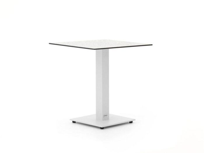 Forza Furniture Forza Orta tuintafel 70x70x73cm Laagste prijsgarantie! – Wit