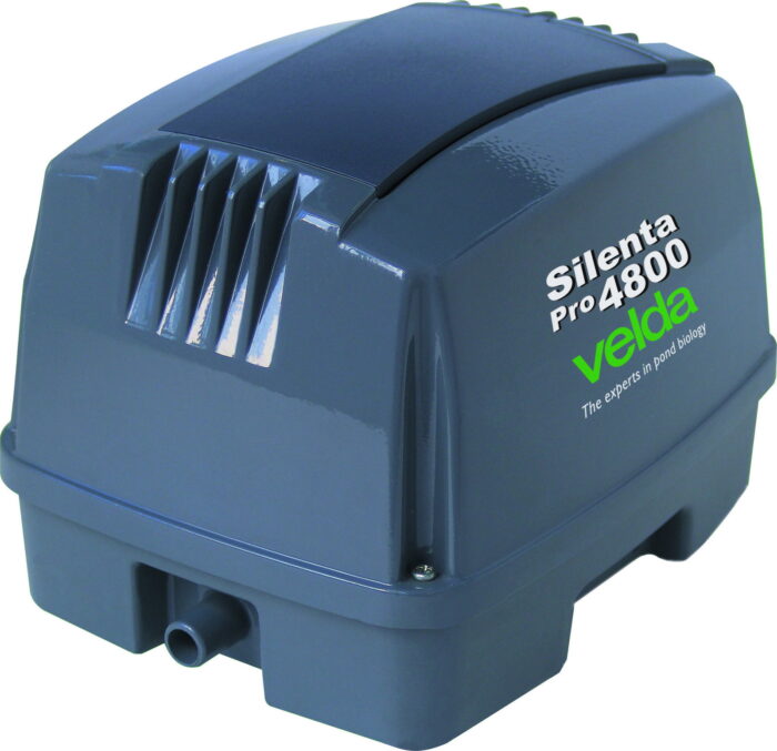 Velda Luchtpomp Silenta Pro 4800 – Zie Foto