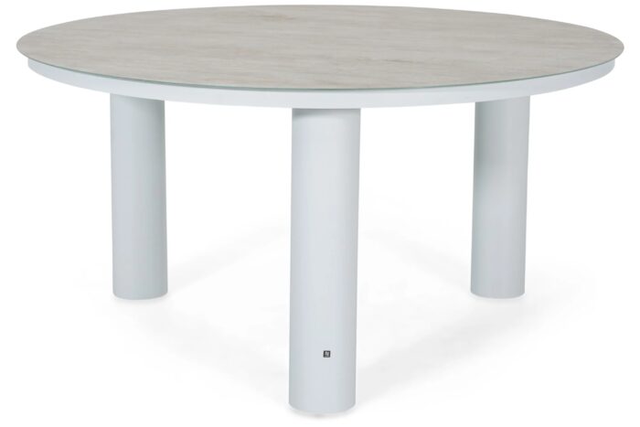 Lifestyle Garden Furniture Arancia dining tuintafel 150 cm – Wit