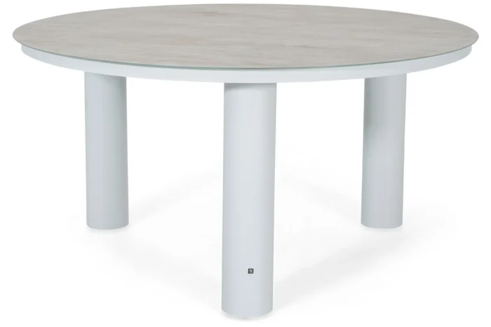 Lifestyle Garden Furniture Arancia dining tuintafel 150 cm - Wit