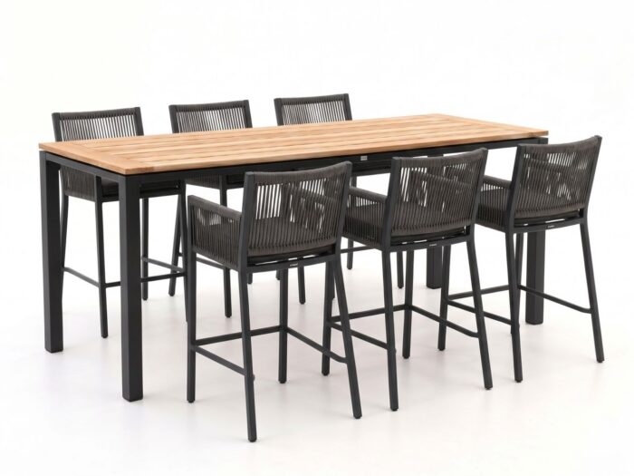 Manifesto Furniture Rivola/Linosa 225cm barset 7-delig