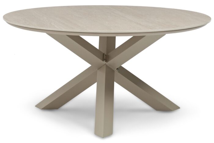 Coco Xento dining tuintafel 150 cm – Zand/Beige