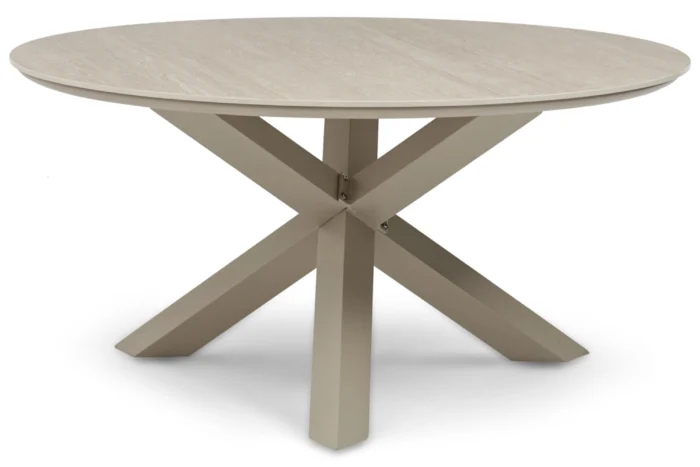 Coco Xento dining tuintafel 150 cm - Zand/Beige