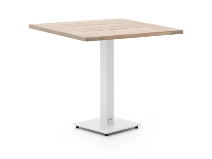 Forza Furniture Orta tuintafel 80x80x75cm - Wit