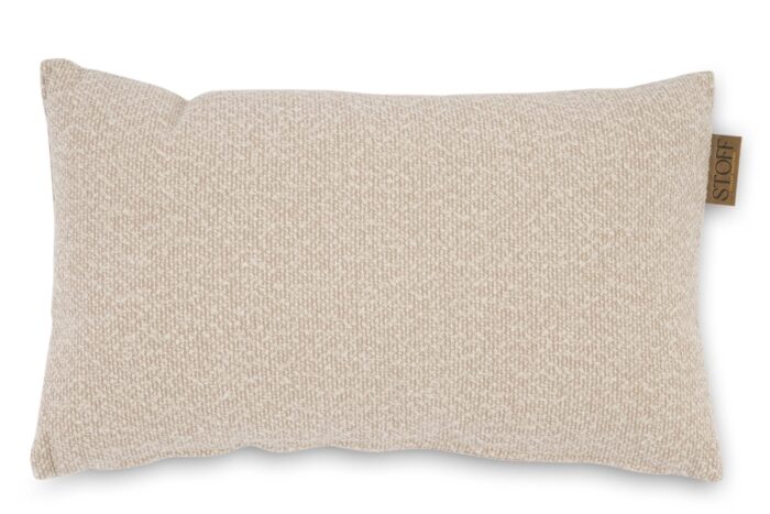 Stoff Desert Dune sierkussen 50 x 30 cm – Zand/Beige