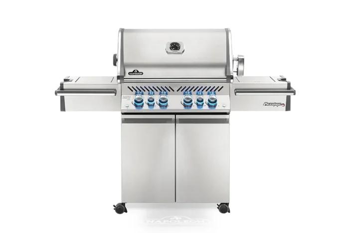Napoleon | Prestige Pro 500 | RVS | Incl. Draaispit