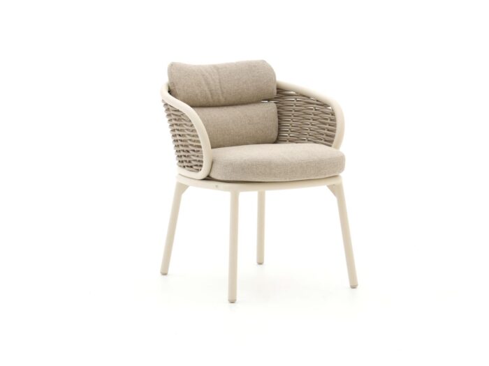 Apple Bee Pine Key dining tuinstoel Laagste prijsgarantie! – Wit