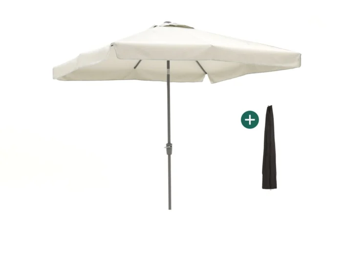 Shadowline Aruba parasol 250x250cm - Grijs