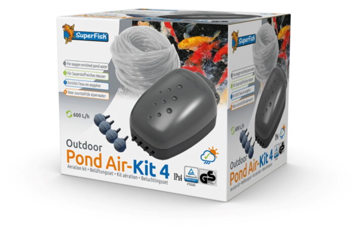 Superfish Pond Air Kit 4 vijver