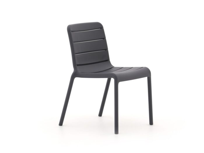 Forza Furniture Forza Narni dining tuinstoel stapelbaar Laagste prijsgarantie! – Grijs