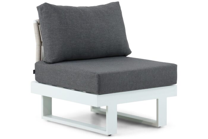 Lifestyle Garden Furniture Lorenzo midden module – Wit