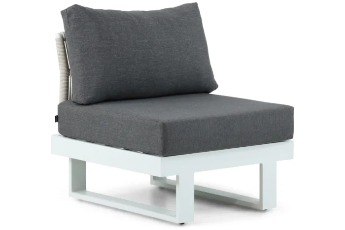 Lifestyle Garden Furniture Lorenzo midden module - Wit