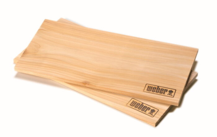 Weber Cederhouten rookplank – hout