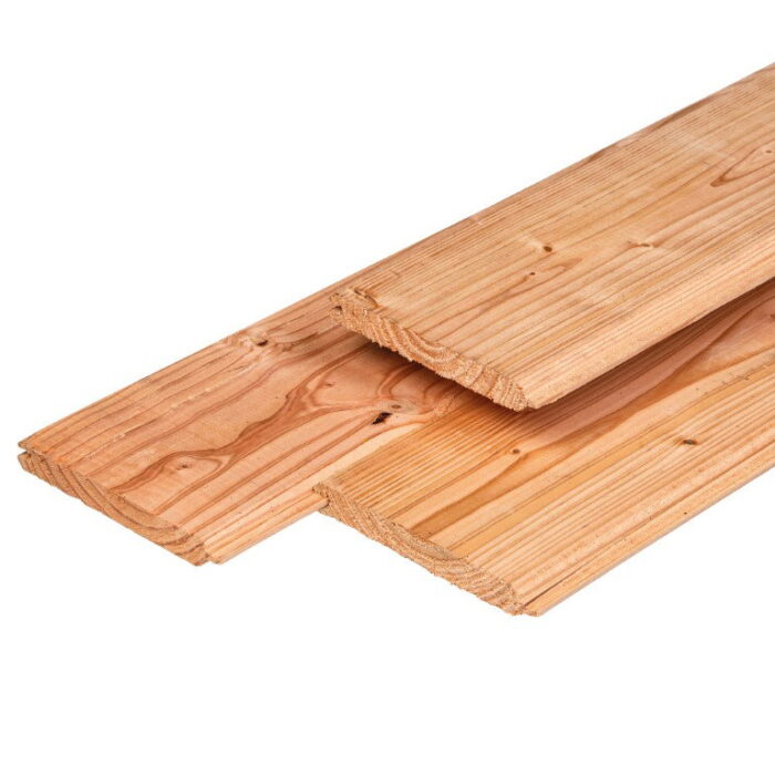 Tuindeco Dakbeschot douglas 1,8×14,5×400 cm – hout