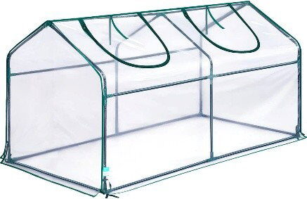 Buitengewoon de boet Greenhouse recht 120x60x60cm