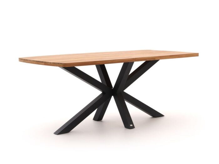 Bellagio tuinmeubelen Bellagio Induno Deens Ovaal high dining tuintafel 220x110x95cm Laagste prijsgarantie! – Grijs