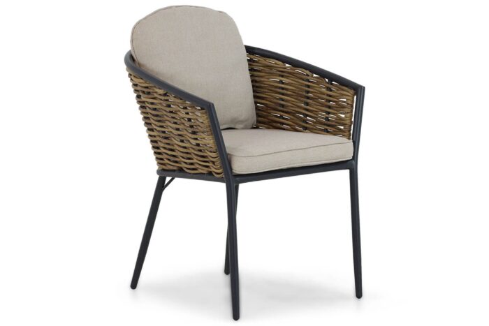 Lifestyle Garden Furniture Nice dining tuinstoel – Grijs-antraciet