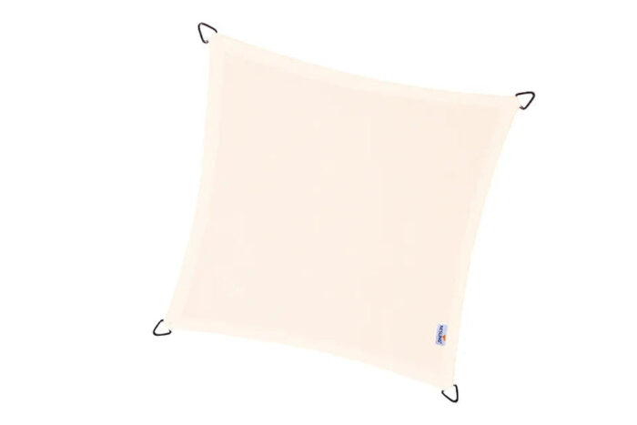 Platinum Sun & Shade | Dreamsail Waterproof Schaduwdoek Vierkant 400 x 400 x 400 cm | Cream