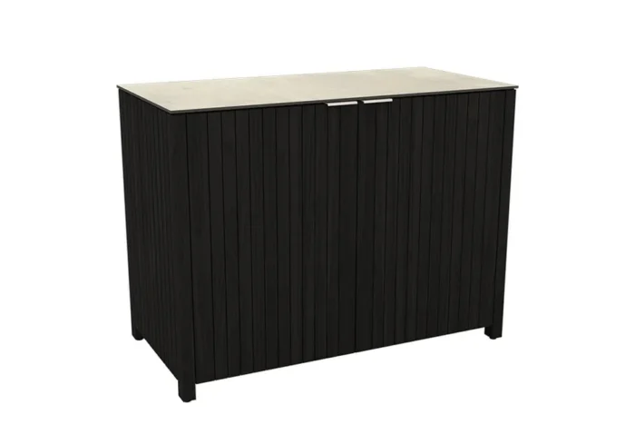 Passion Grills | Buitenkeuken Onderdeel | Leon Buitenkeukenkast 2-deurs | 120 x 59,5 cm