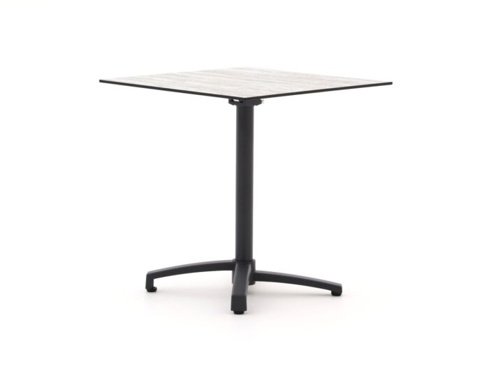 Bellagio tuinmeubelen Bellagio Canzo klaptafel 70x70x73cm Laagste prijsgarantie! – Grijs