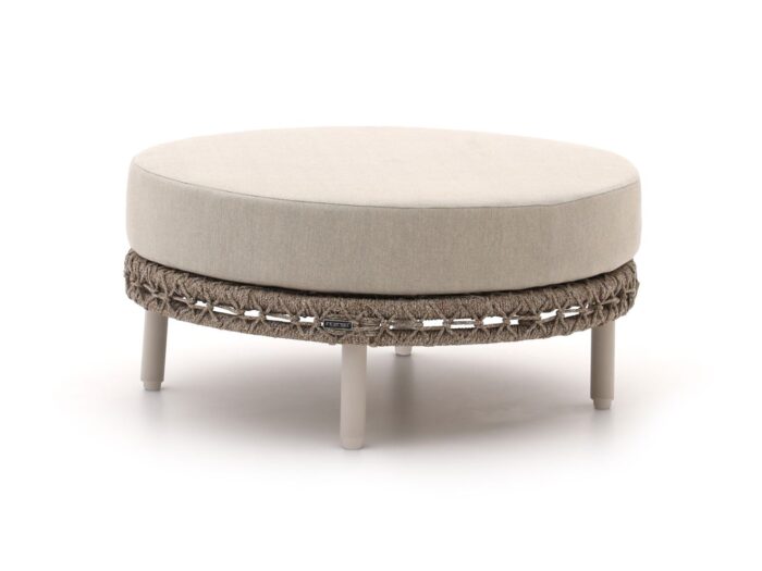 Intenso Furniture Intenso Nusco lounge voetenbank Laagste prijsgarantie! – Taupe