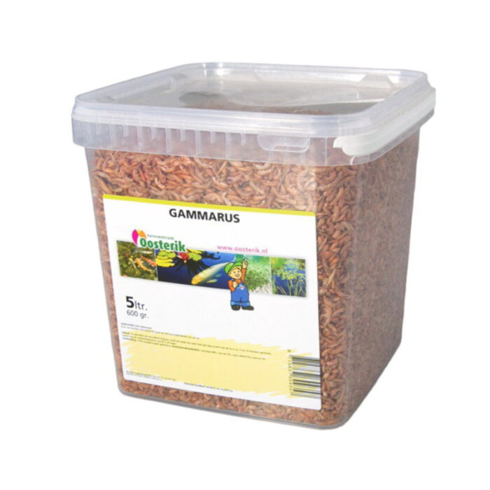 Suren collection Gammarus 8 mm 5 liter voer – Zie Foto