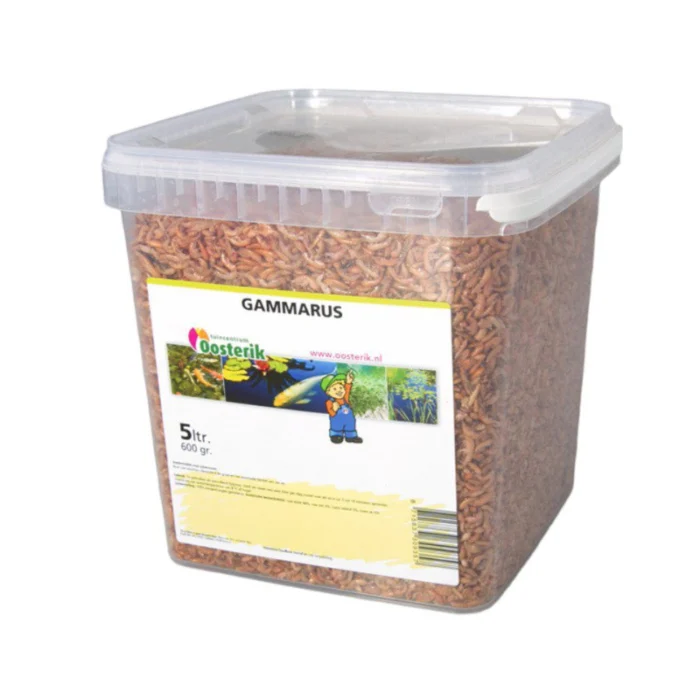Suren collection Gammarus 8 mm 5 liter voer - Zie Foto