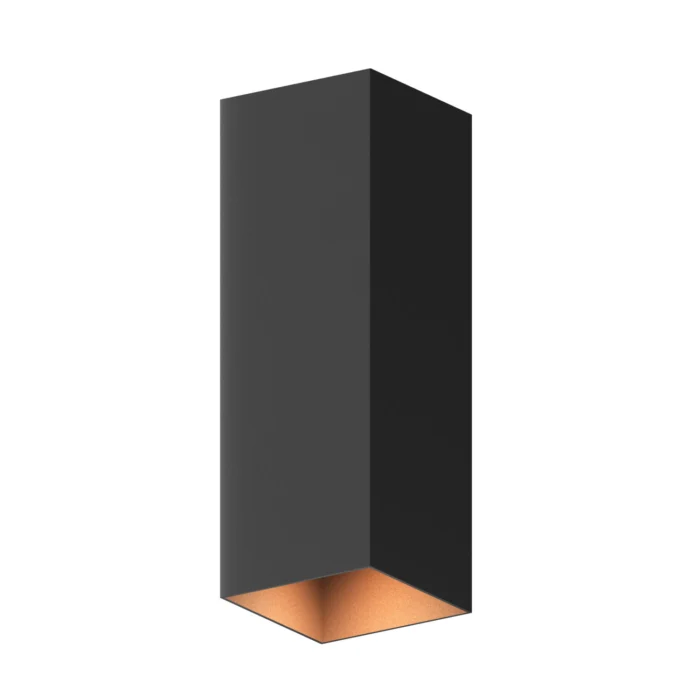 Calex Outdoor wall light rectangle zwart II