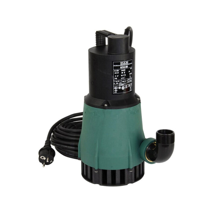 Dab Nova 600 M-NA Dompelpomp – Groen/ zwart / RVS