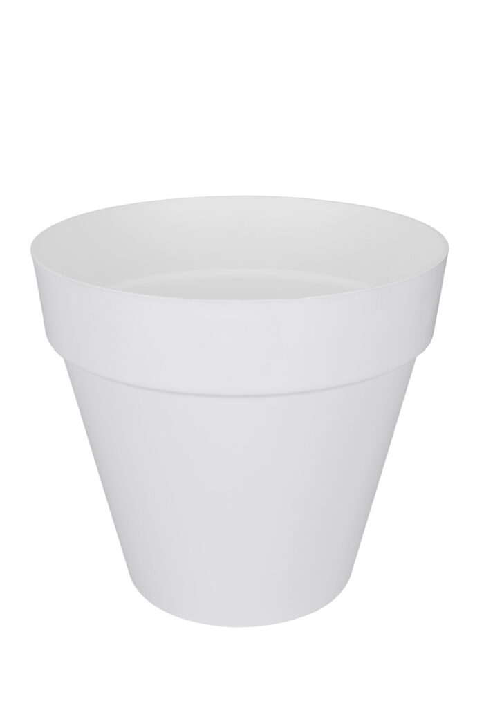 Elho Bloempot Loft urban rond 20 wit