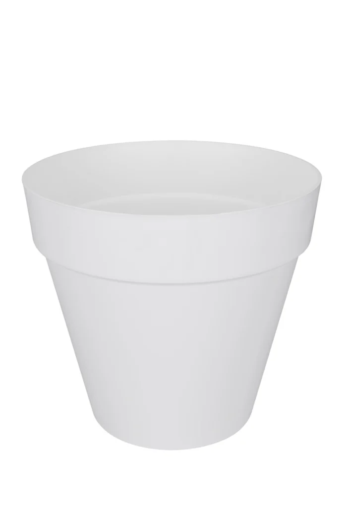 Elho Bloempot Loft urban rond 20 wit