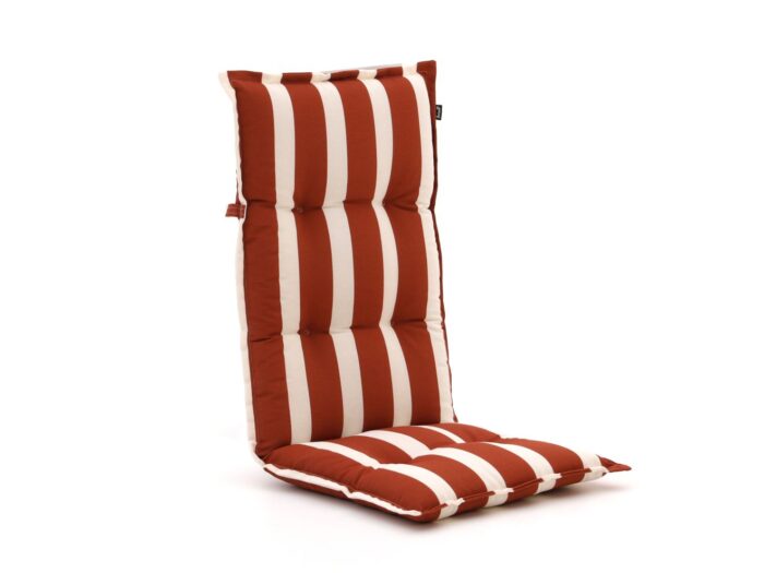 Hartman tuinmeubelen Hartman tuinkussen hoge rug 123x50cm Laagste prijsgarantie! – Wit