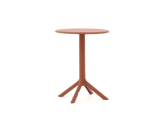 Forza Furniture Forza Rieti dining tuintafel ø60cm (h:76cm) Laagste prijsgarantie! – Oranje