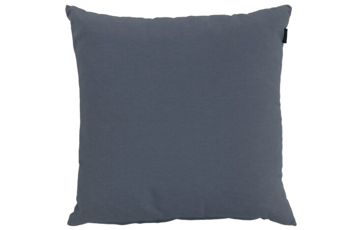 Hartman Cuba Graphite Blue Sierkussen 50x50x16 cm – blauw