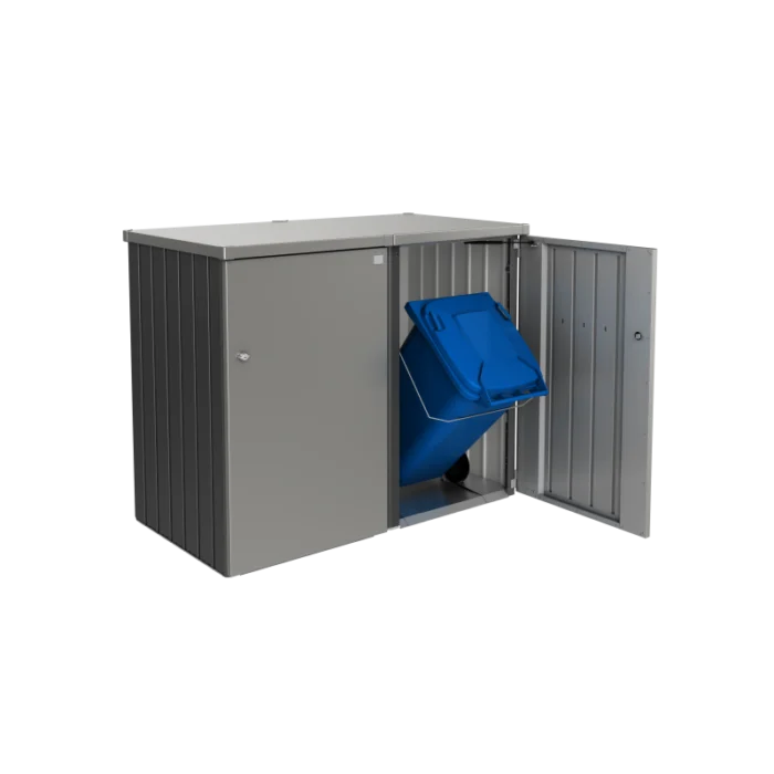 Biohort ContainerBox Alex Variant 2 Kwartsgrijs Metallic - grijs