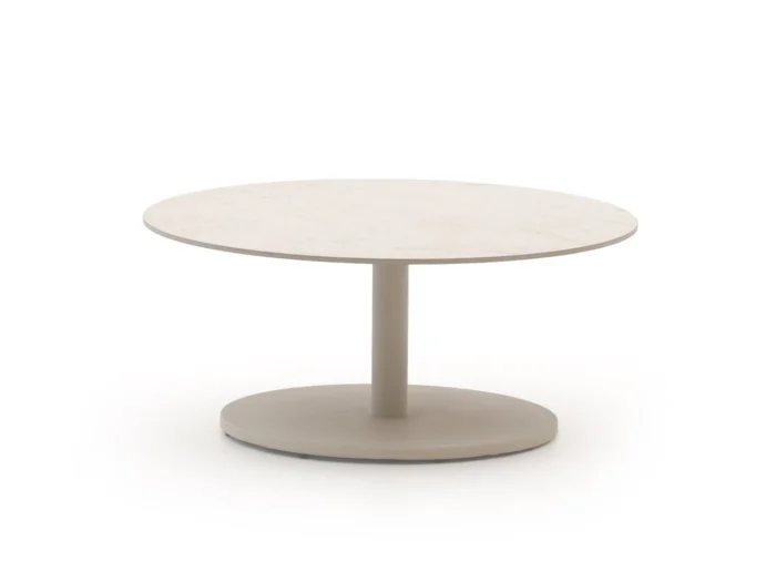 Manifesto Furniture Monticano lounge tuintafel ø 80cm (h: 35cm) - Taupe