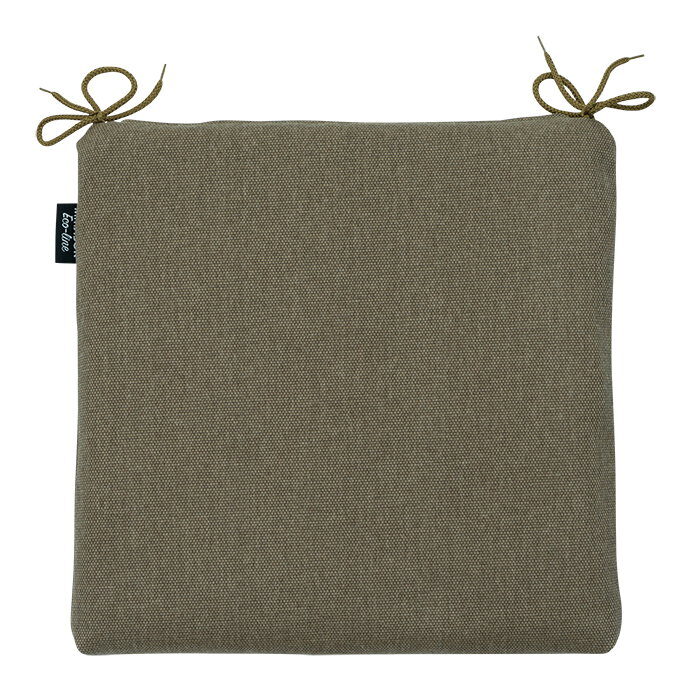 Madison Zitje universeel 40×40 met rits Taupe eco nature outdoor – bruin