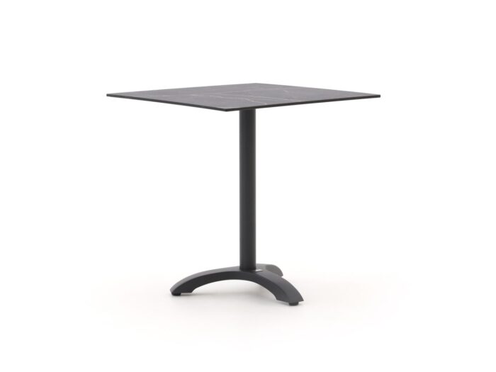 Bellagio tuinmeubelen Bellagio Lisio tuintafel 70x70x73cm Laagste prijsgarantie! – Grijs