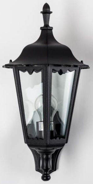 Ks verlichting Buitenlamp ancona zwart