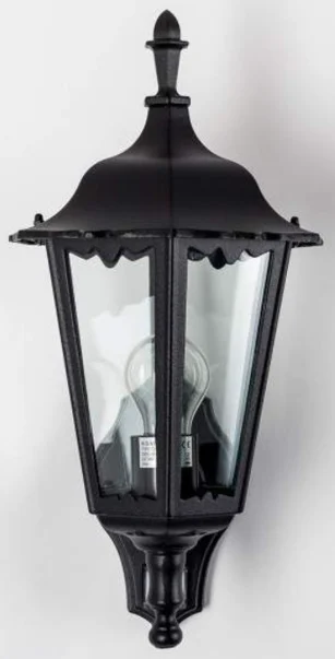 Ks verlichting Buitenlamp ancona zwart
