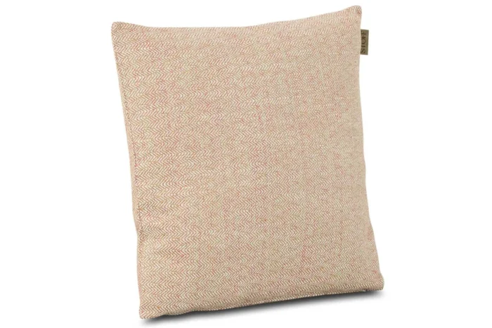 Stoff Yo sierkussen 60 x 60 cm - Taupe-naturel-bruin