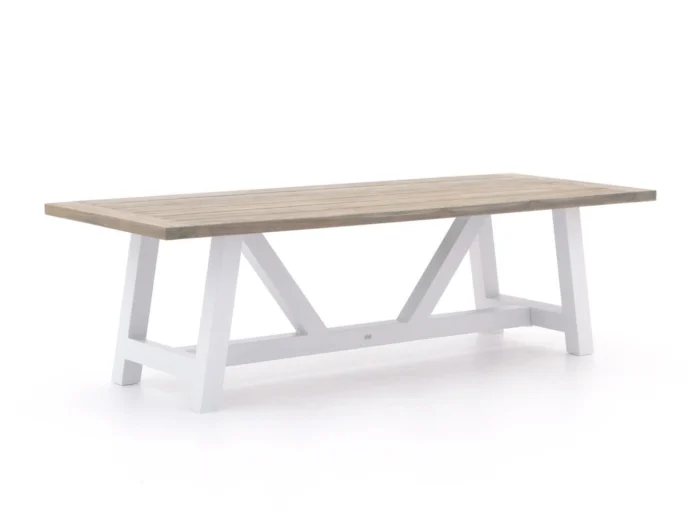 Bellagio tuinmeubelen Bresimo dining tuintafel 260x100cm - Bruin