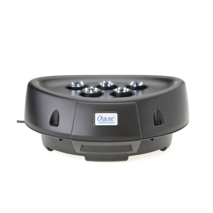 Oase Water Starlet Drijvende fontein – Grijs / zwart