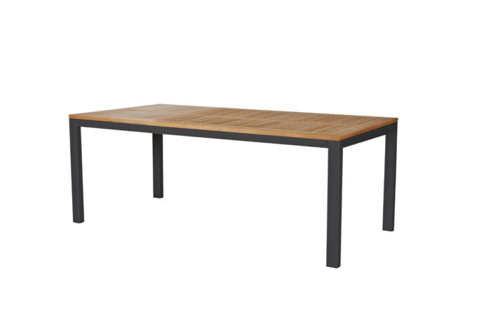Own Stefano Tuintafel 220 cm Antraciet tuinmeubel